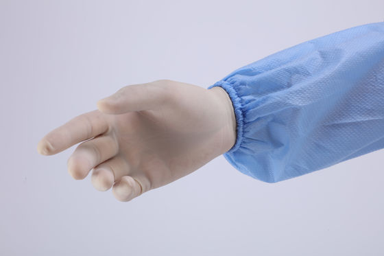 White Disposable Latex Medical Examination Gloves