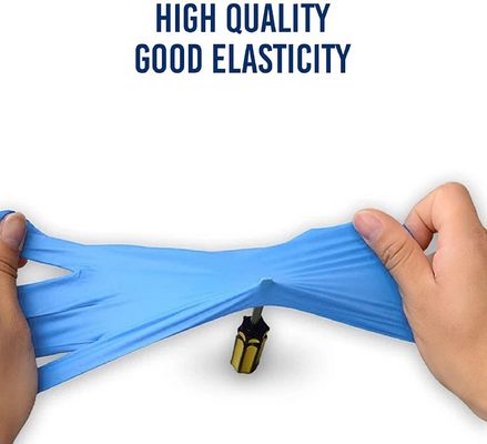 powder free non sterile disposable nitrile gloves for hospital