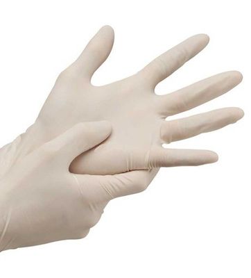 Surgical Sterilized Disposable Medical Latex Gloves