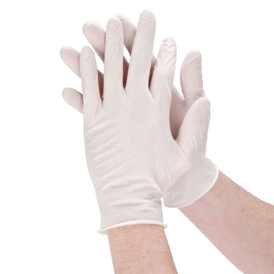 Surgical Sterilized Disposable Medical Latex Gloves