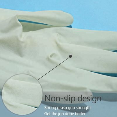 Surgical Sterilized Disposable Medical Latex Gloves