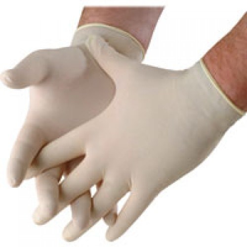 Surgical Sterilized Disposable Medical Latex Gloves